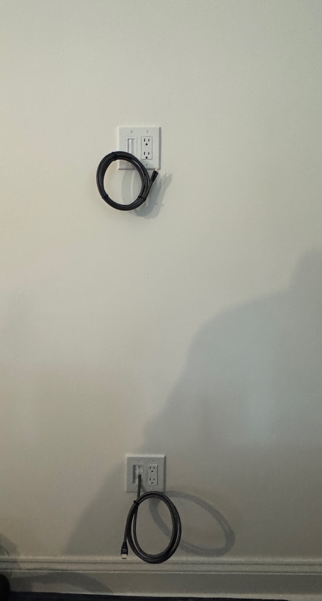 In-Wall Power & Cable Relocation