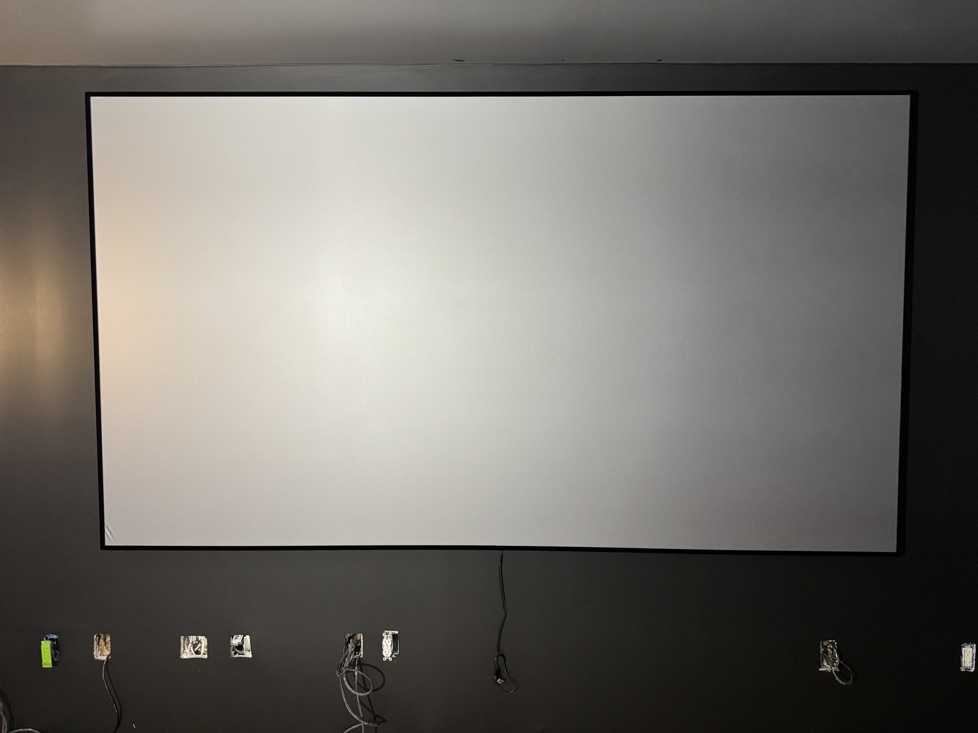 Home Movie Theater Screen